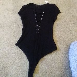 Black body suit